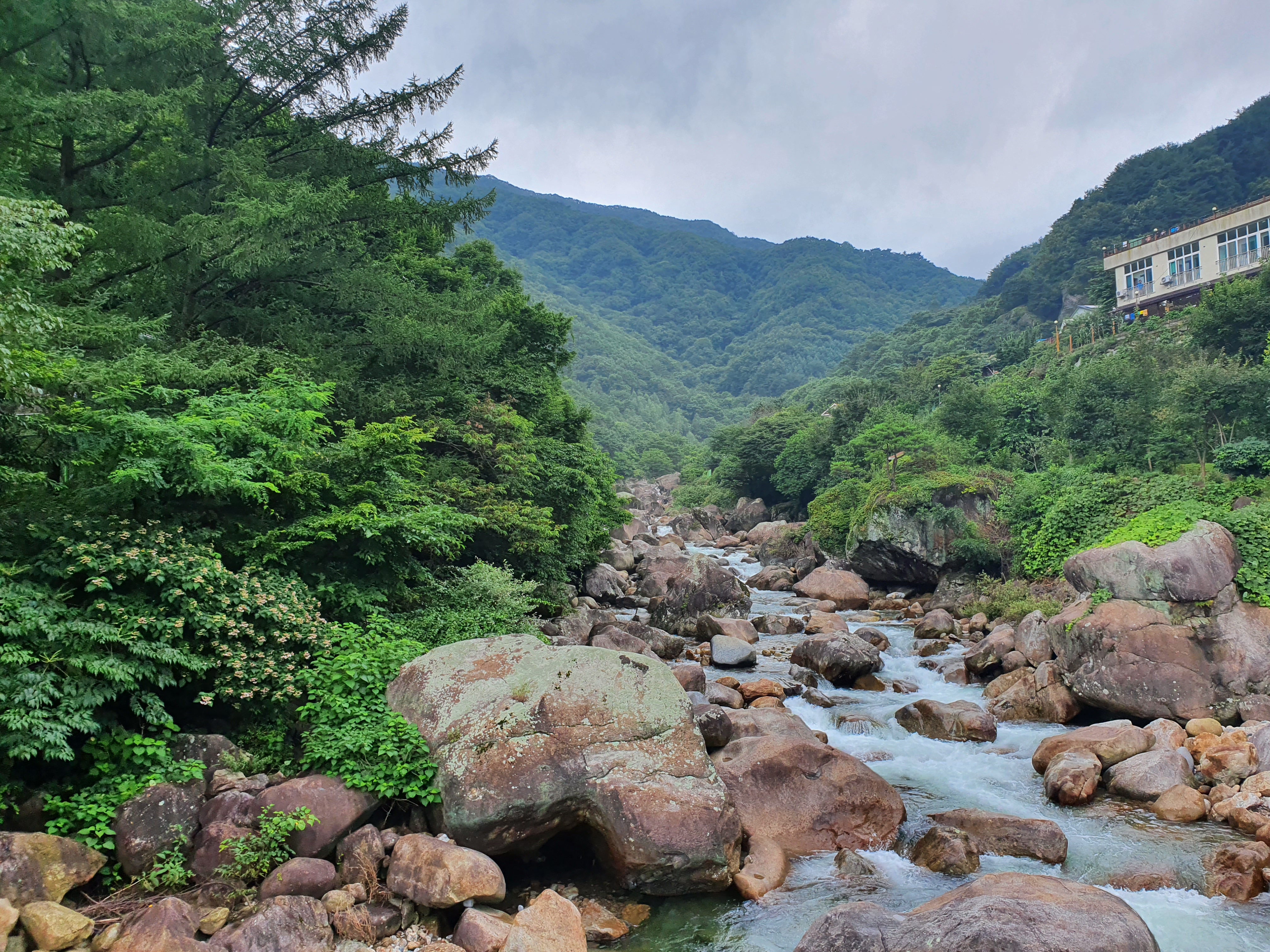  지리산 둘레길코스 서산대사길을 걷다
