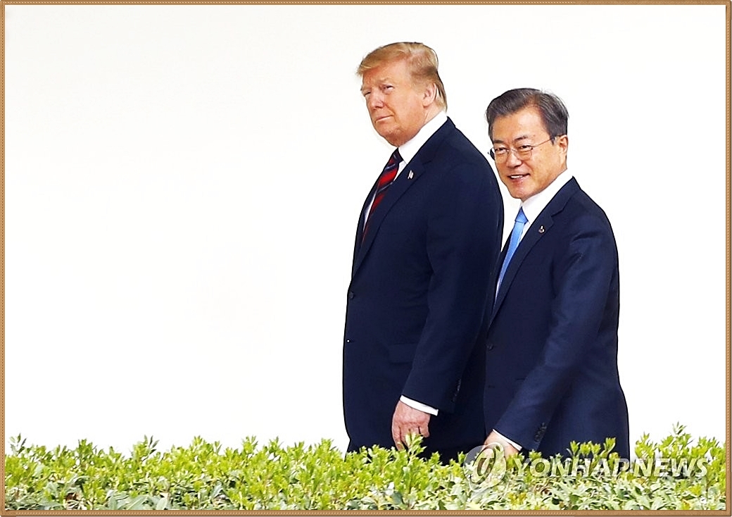 트럼프가 언급한 한국의 무기 대량구매 품목은?