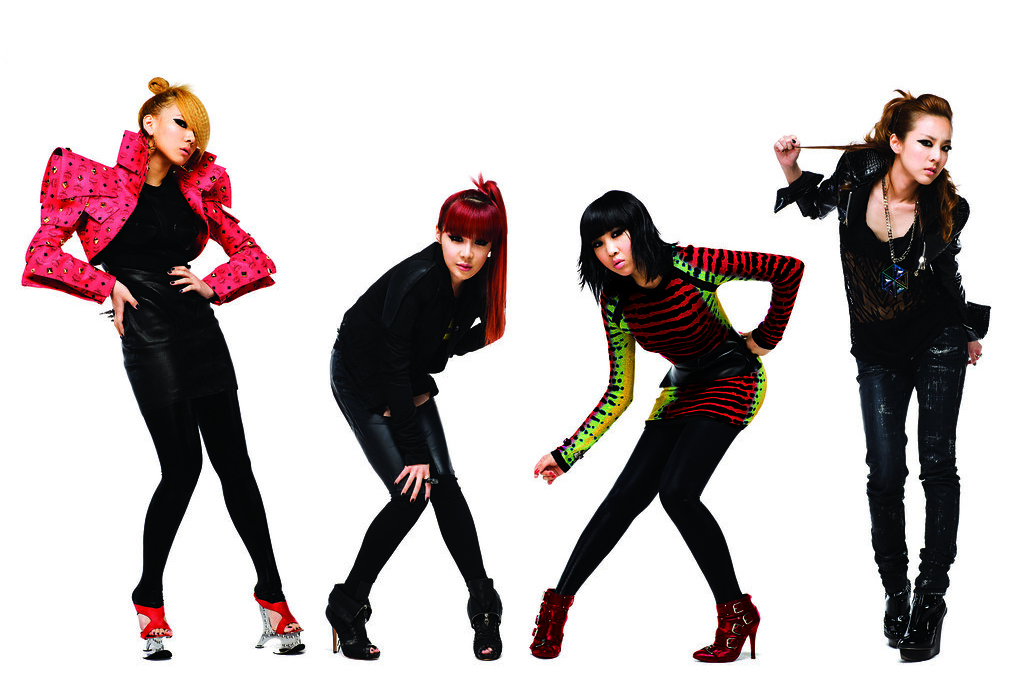 YG의 걸그룹, 2NE1 독보적이었다.