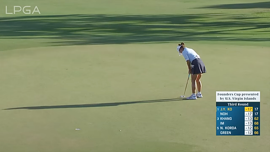LPGA 파운더스컵 3라운드 순위 하이라이트 고진영 임진희 