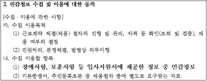 한국주택금융공사 채용 공고