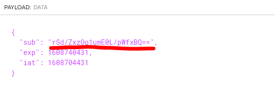  JWT payload (claims, body) 부 암호화 및 복호화 방법