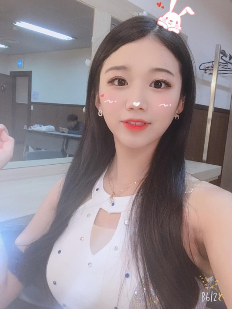  2000년생 전직 삼성 치어리더 심혜성