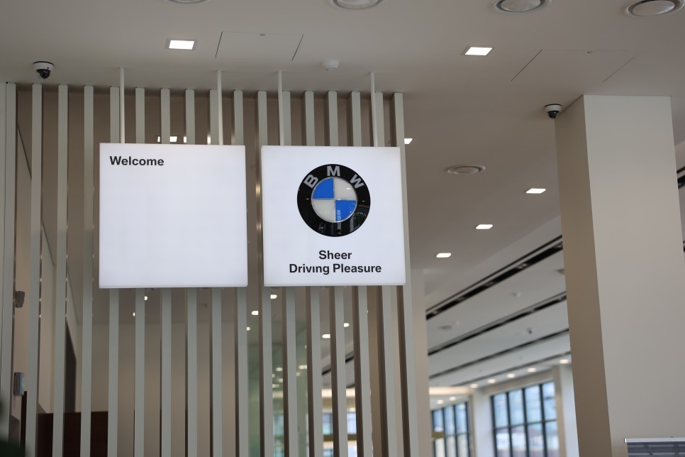 bmw 공식 중고차 BMW 삼천리 모터스 안양 통합 전시장 34