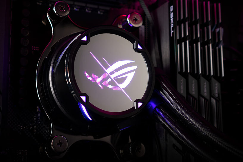 ROG Strix LC II 360 ARGB AIO CPUクーラーレビュー