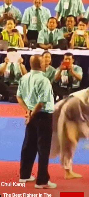 태권도 마스터 강신철 관장의 신기 VIDEO: Taekwondo Demonstration from Grand Master Kang Sin Chul