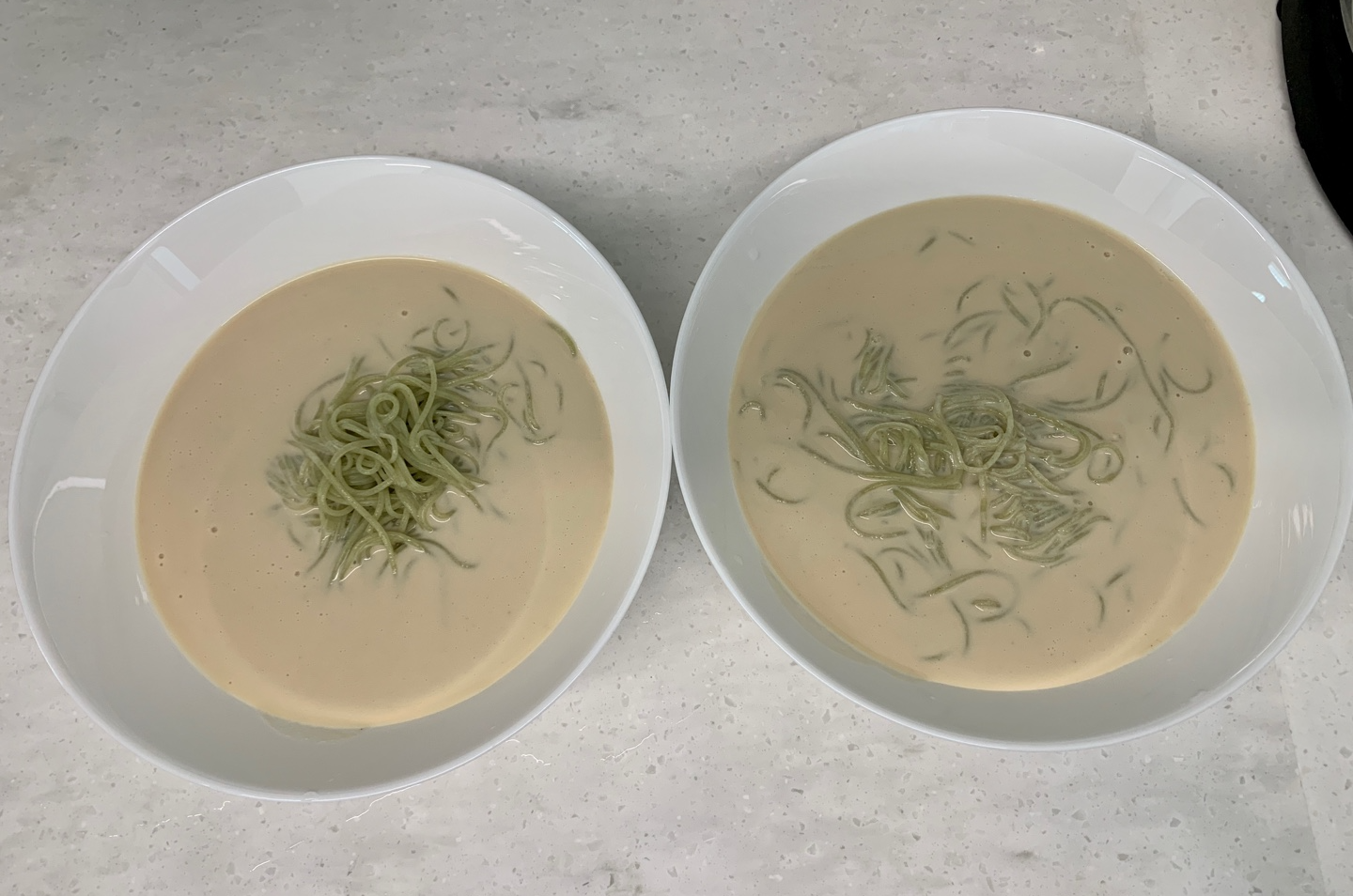 콩국물 콩국수