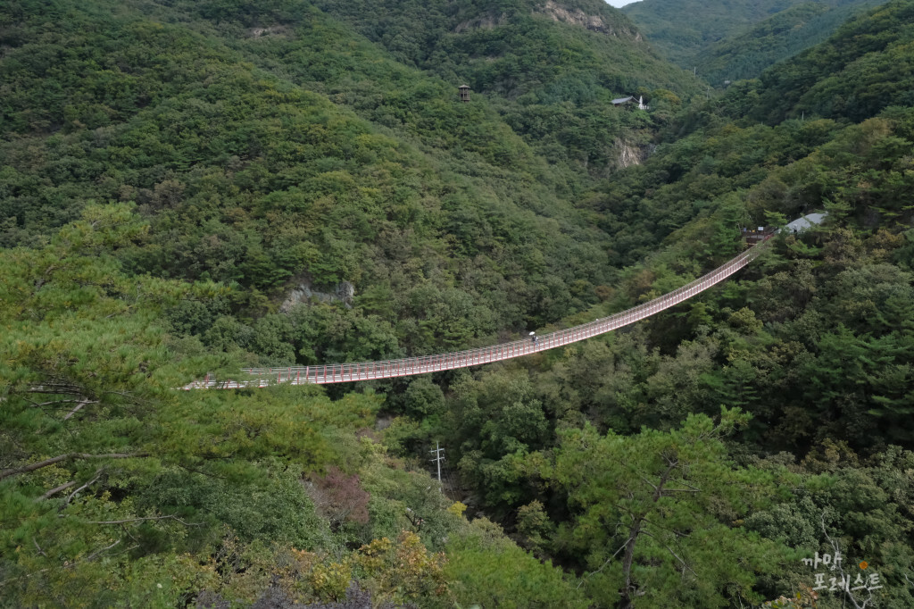 파주 감악산 출렁다리