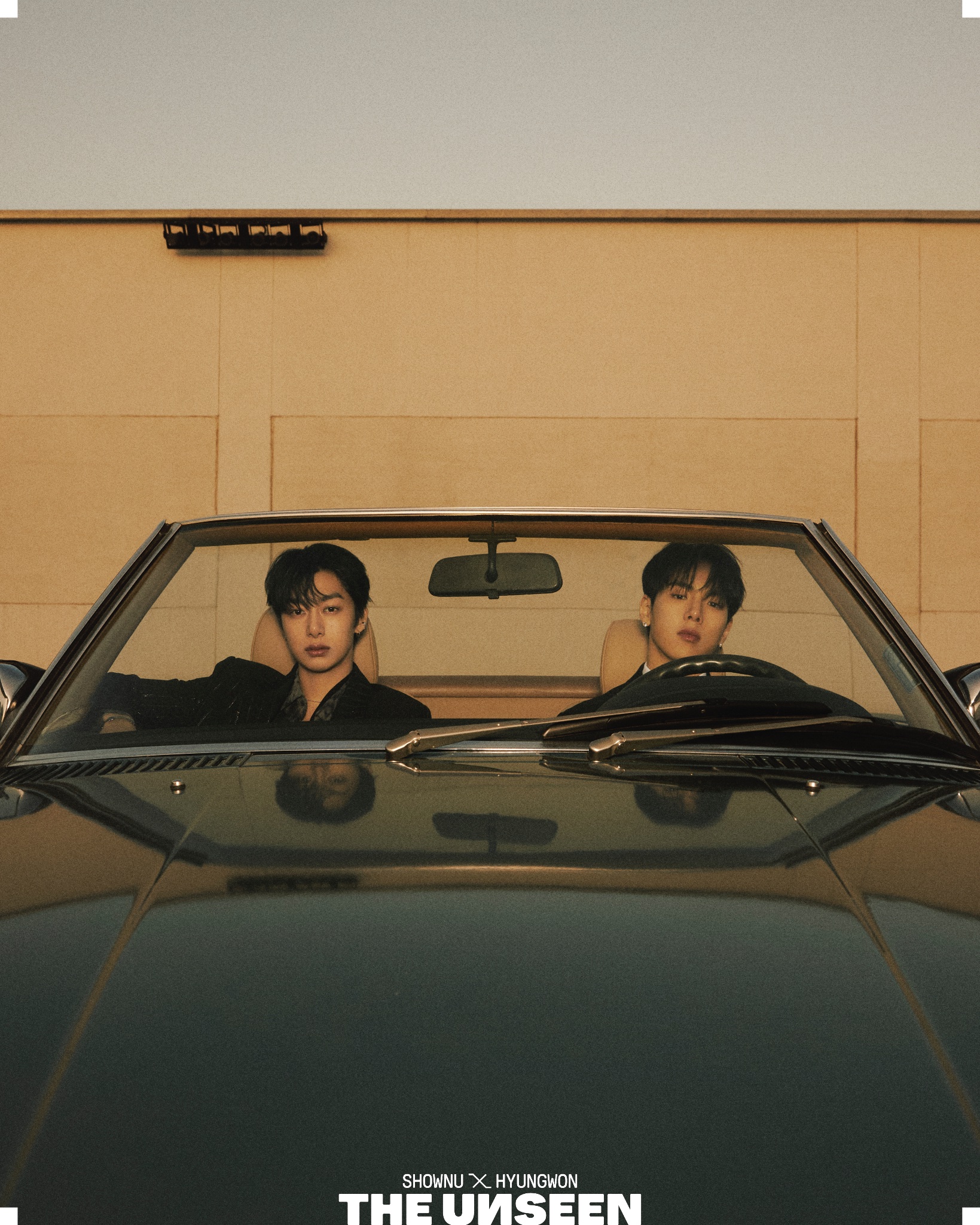 [ SHOWNU X HYUNGWON ] &#39;THE UNSEEN&#39; CONCEPT PHOTO Ver.2