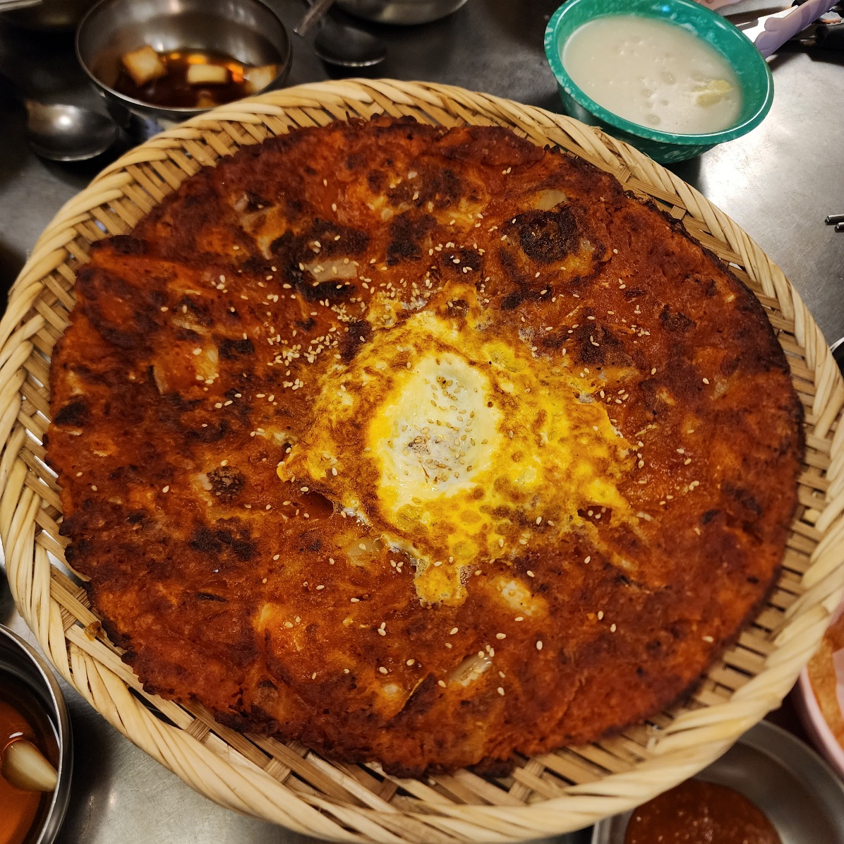 김치전