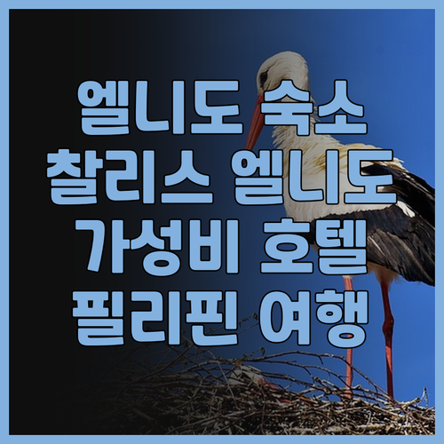 찰리스 엘 니도.. 엘니도 최고의 선