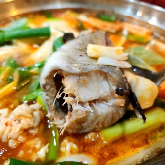 생태찌개 생대구탕
