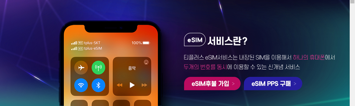 eSIM 서비스