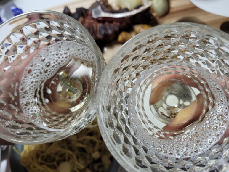 이마트 토마호크 스테이크 [내돈내산] 이마트 와인 2종 10