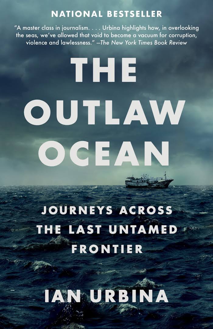 책 'The Outlaw Ocean'의 표지