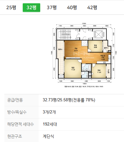 대치삼성 평형 2