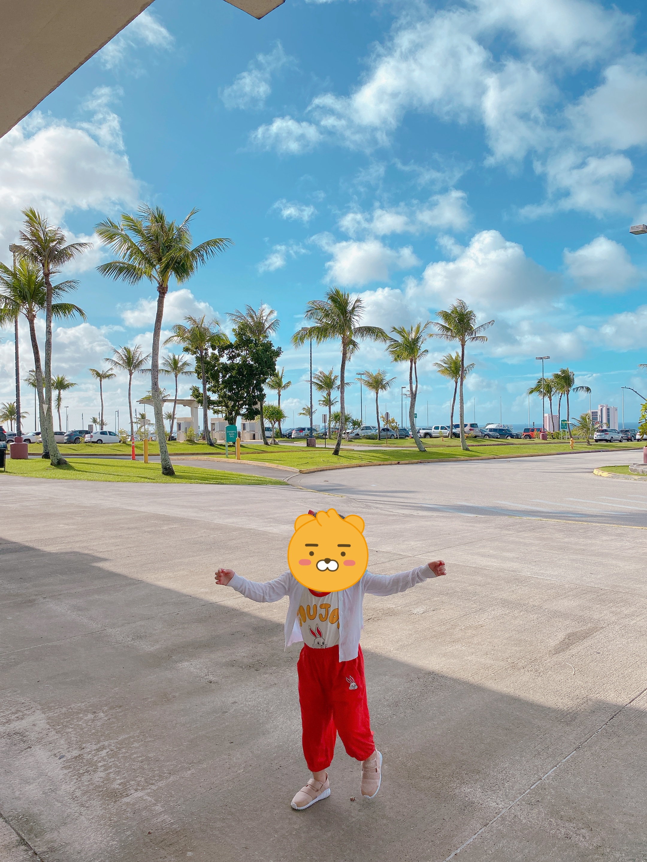  괌(Guam) 국제공항에서 택시타고 숙소 가기 후기(탑승장위치, 택시팁)