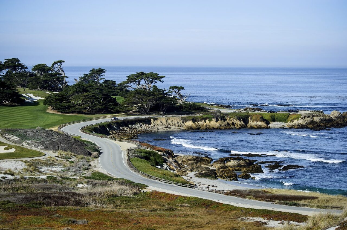 코스 4: 사이프레스 포인트 Cypress Point