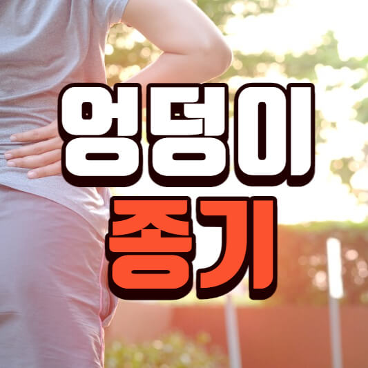  엉덩이 종기 염증 원인과 치료 알아보기
