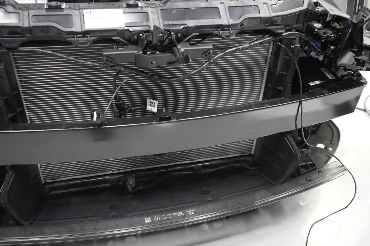 ASCC 스마트센스 패키지 시공.. 쏘나타dn8 하이브리드 전방센서 + 3