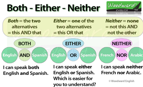  [영어] Both/Either/Neither의 차이