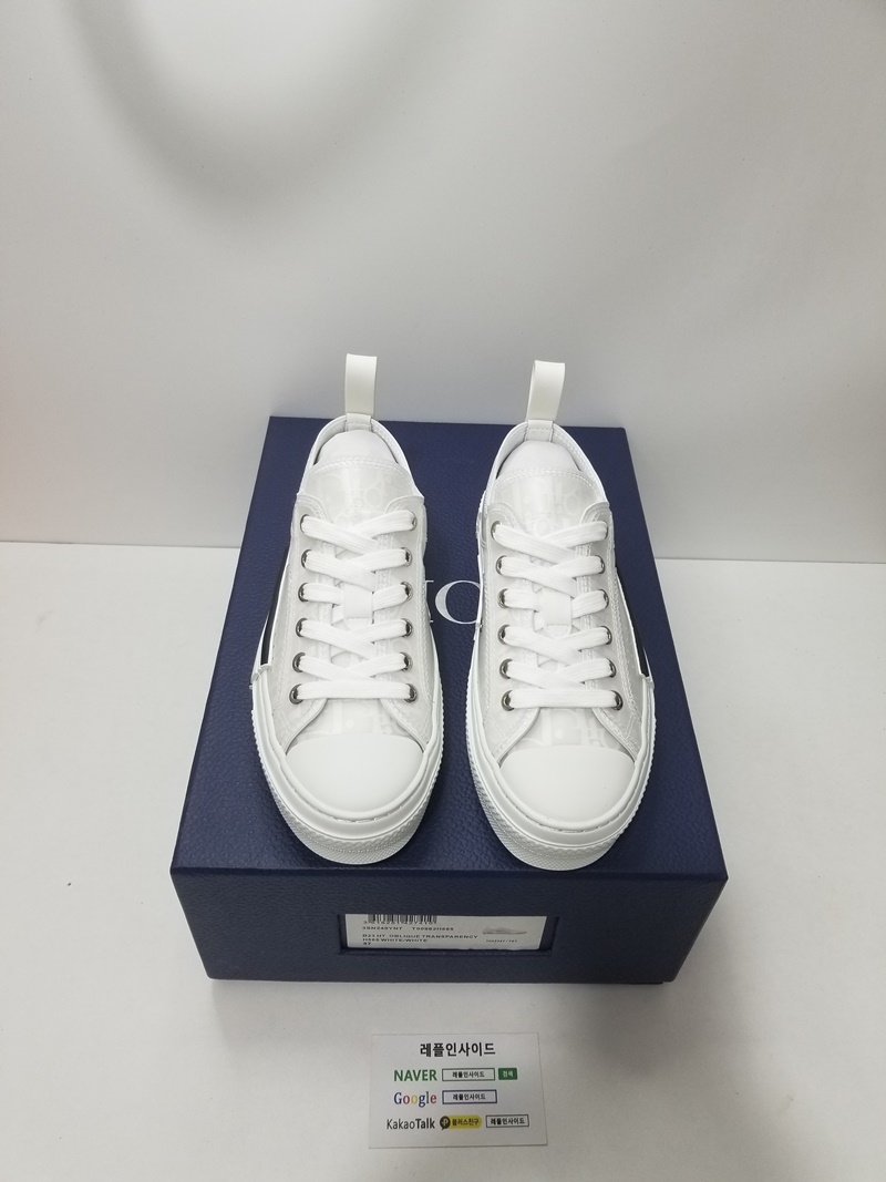  [DIOR] 디올 오블리크 테크니컬 캔버스 B23 로우 남녀공용