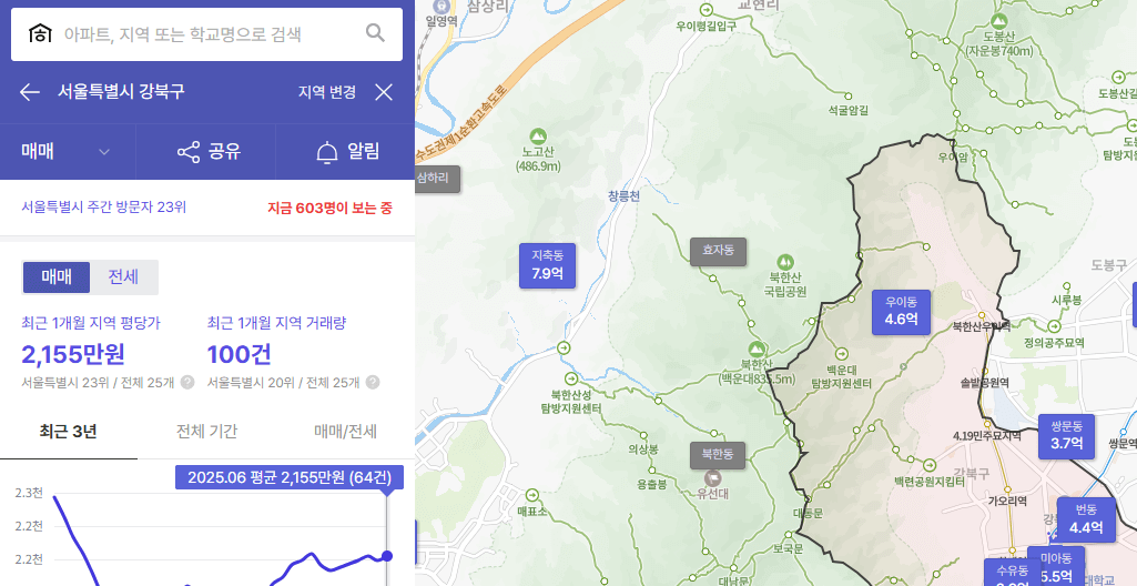 중개사 추천 부동산 앱