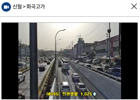  신월여의지하도로 교통 상황, 개통 첫날 & 금요일 오후 교통 상황