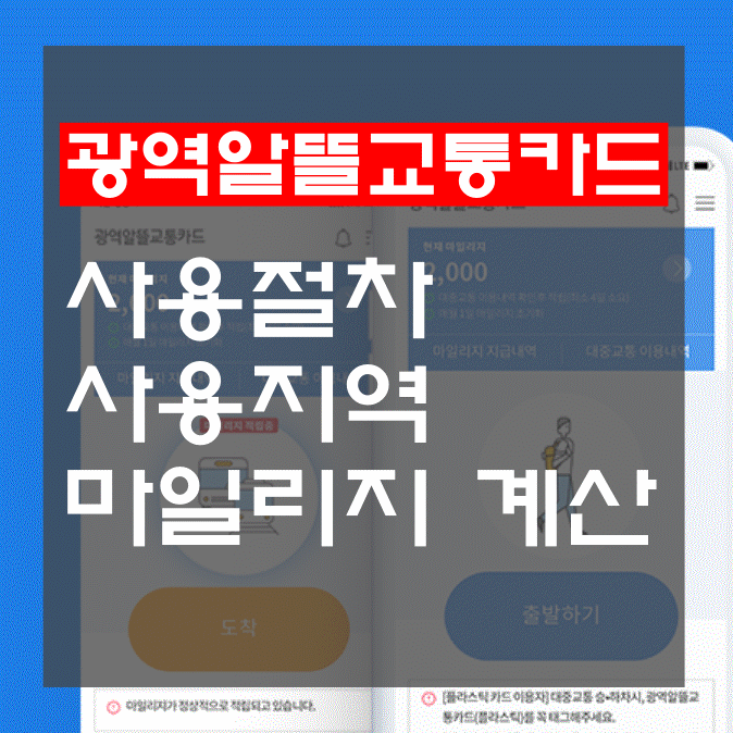 광역알뜰교통카드