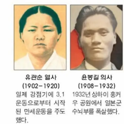 열사 의사 지사