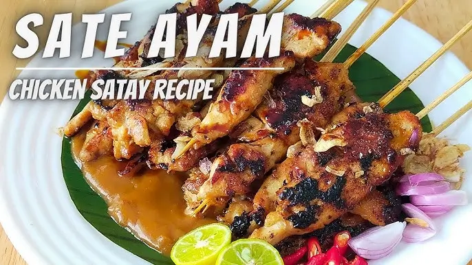사테 아얌 (Sate Ayam)
