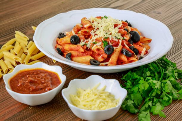 비건 토마토 파스타 – 파스타 소개, 재료 준비 및 만들기, 즐기기