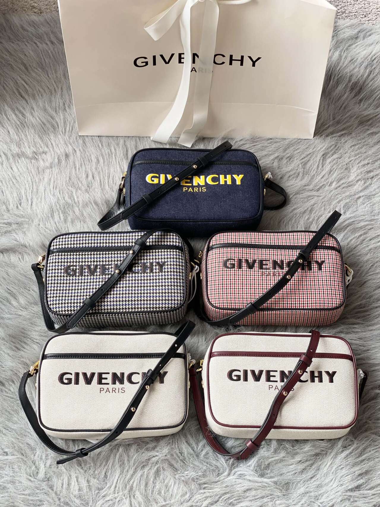  [GIVENCHY] 지방시 로고 본드백 (5 COLOR)