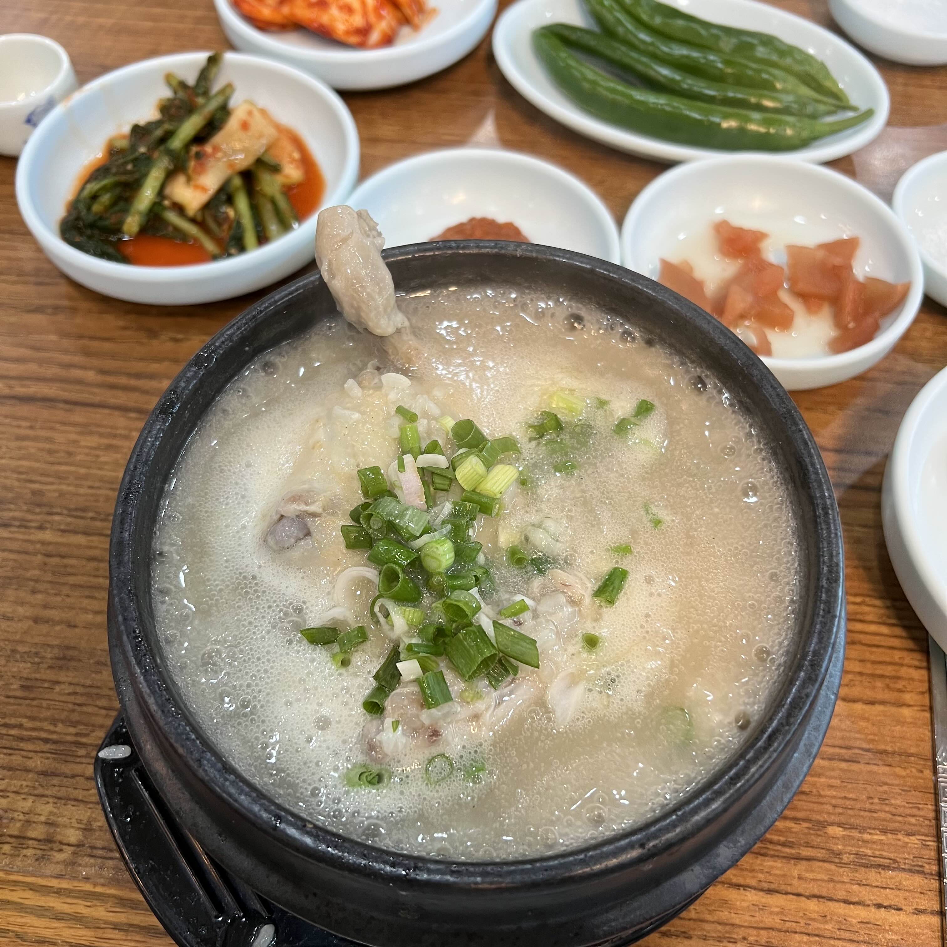  (부천삼계탕맛집) 송내역 강원 토종 삼계탕 맛집 (여름 초복)