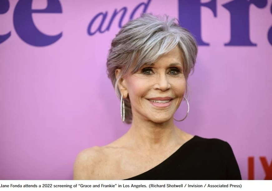명품 여배우 제인 폰다가 벌써 여든 넷?...나이 들어 젊어지는 비결 공개 VIDEO: Jane Fonda is ‘not proud’ of her face-lift: ‘I don’t want to look distorted’