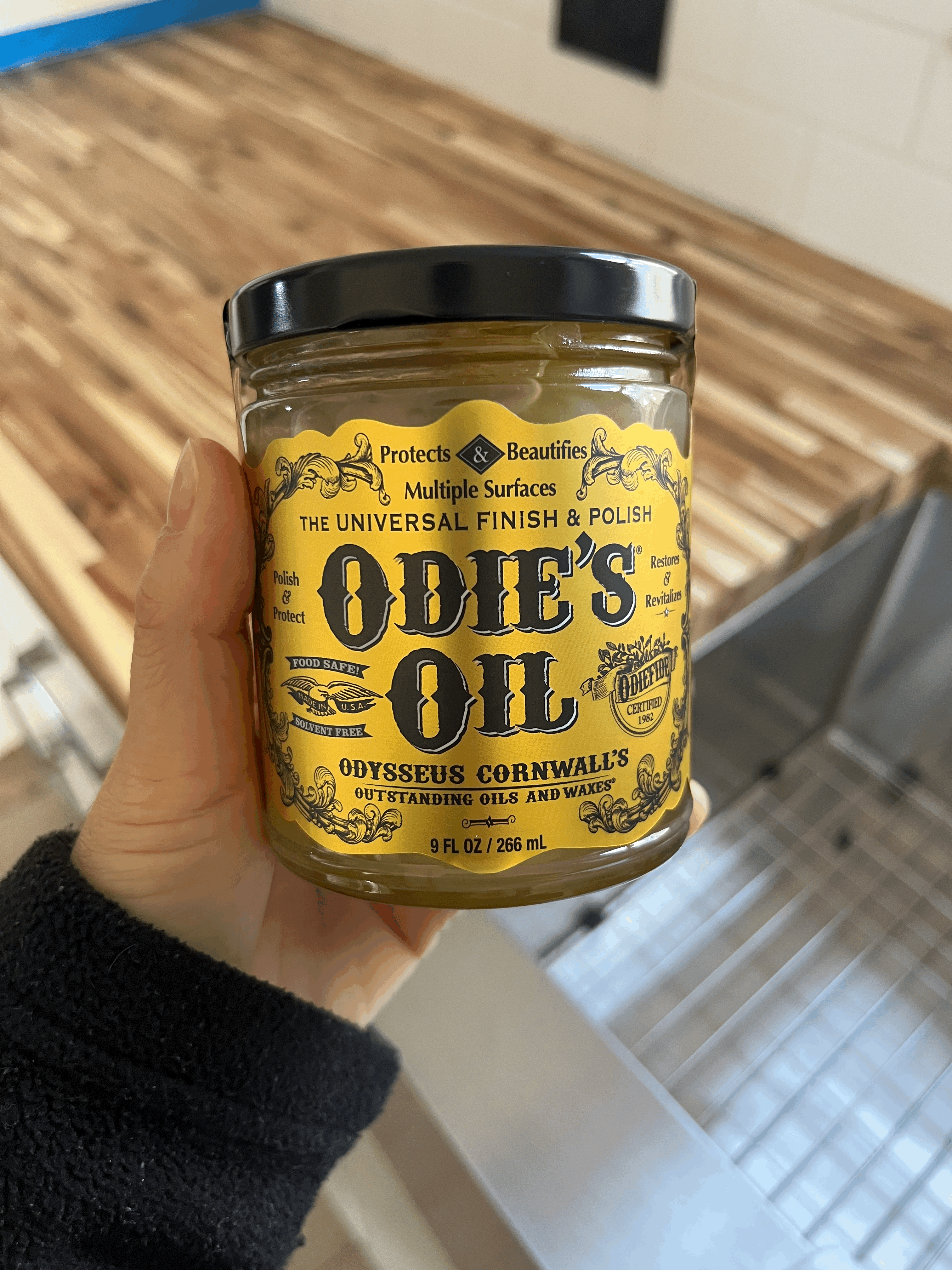 odie&amp;#39;s oil 