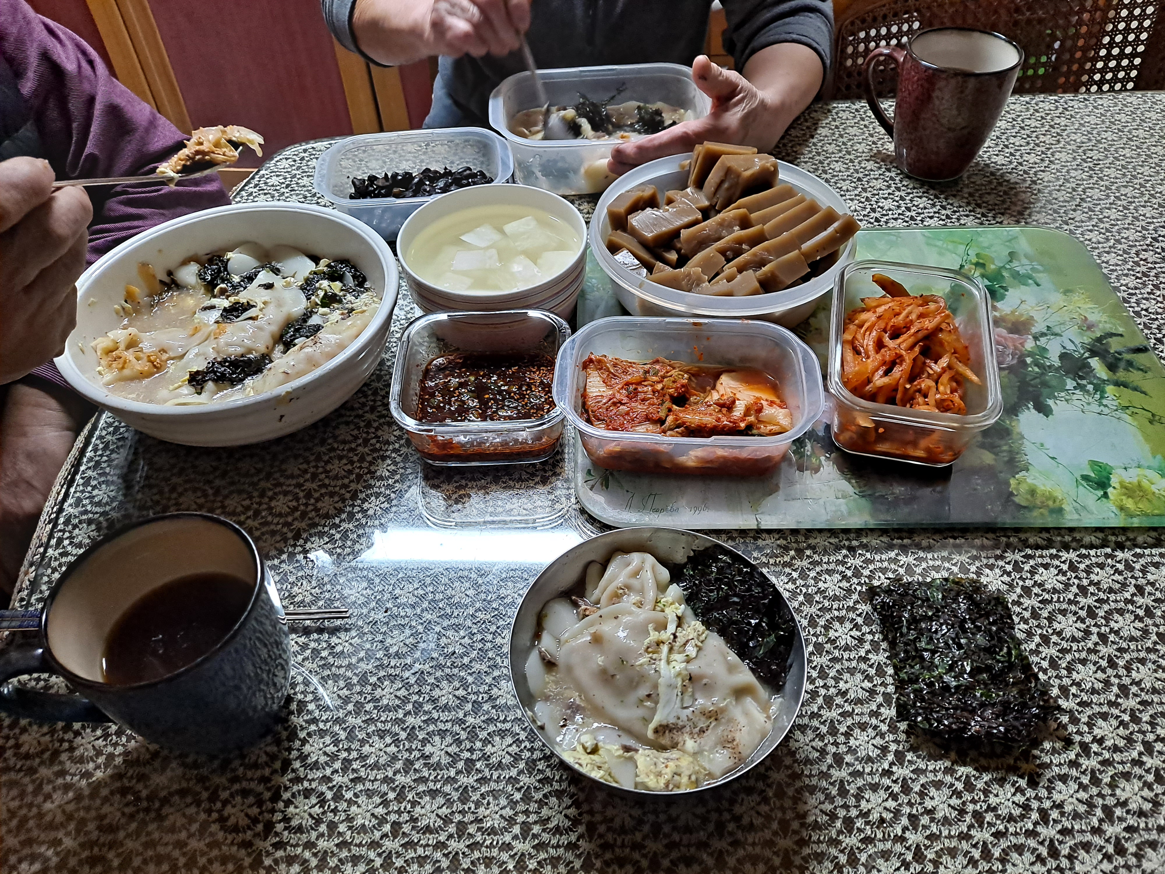  바롱이의 백반 마실돌이_94_청주_새해 집밥