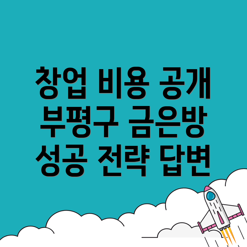 금은방 창업 비용