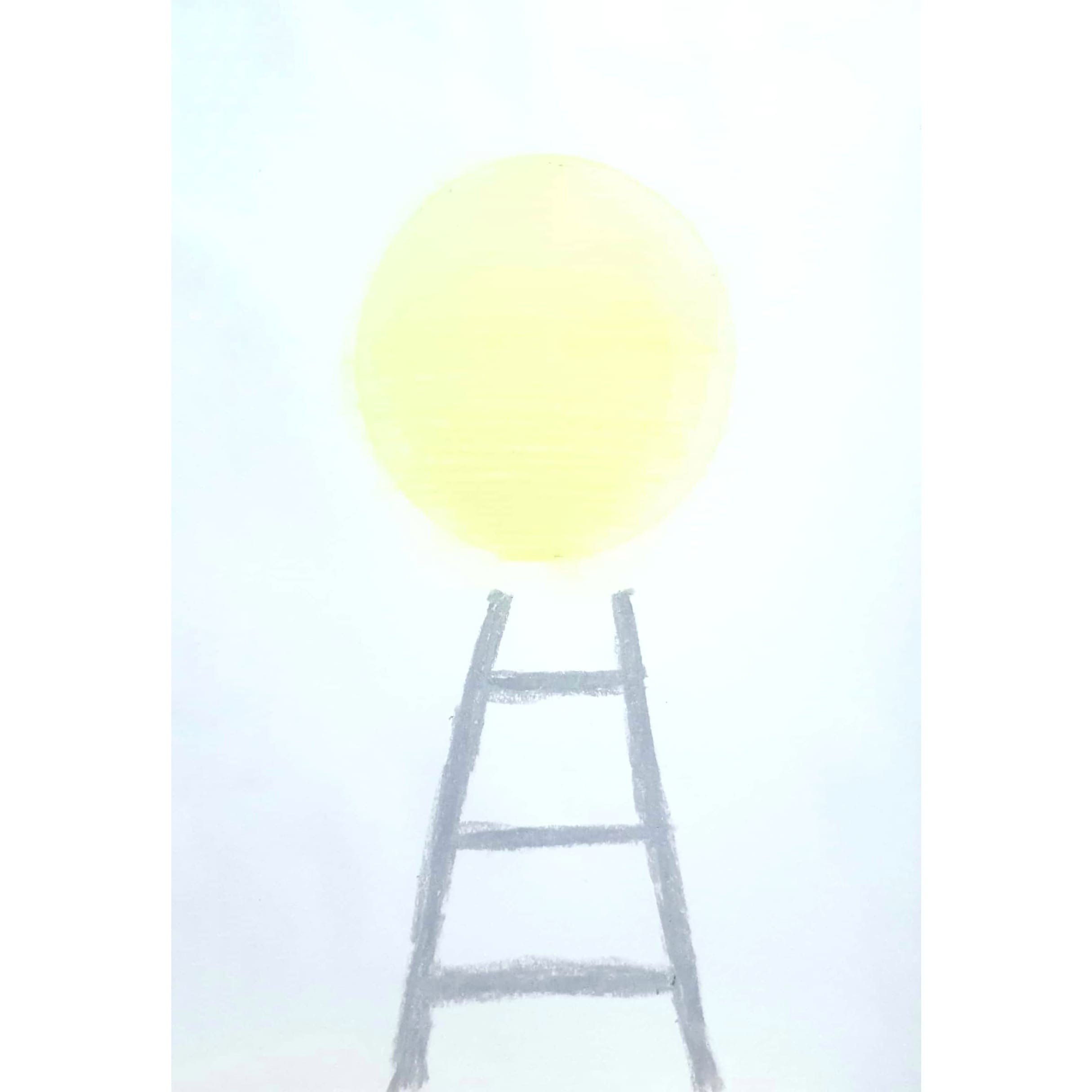  Way to the Moon 일러스트 일러스트레이션 그림 드로잉 색연필화 크레파스화 그리기 달로 가는 길