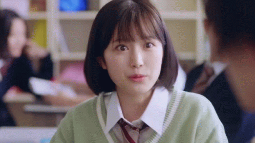 후쿠모토 리코 福本莉子 gif