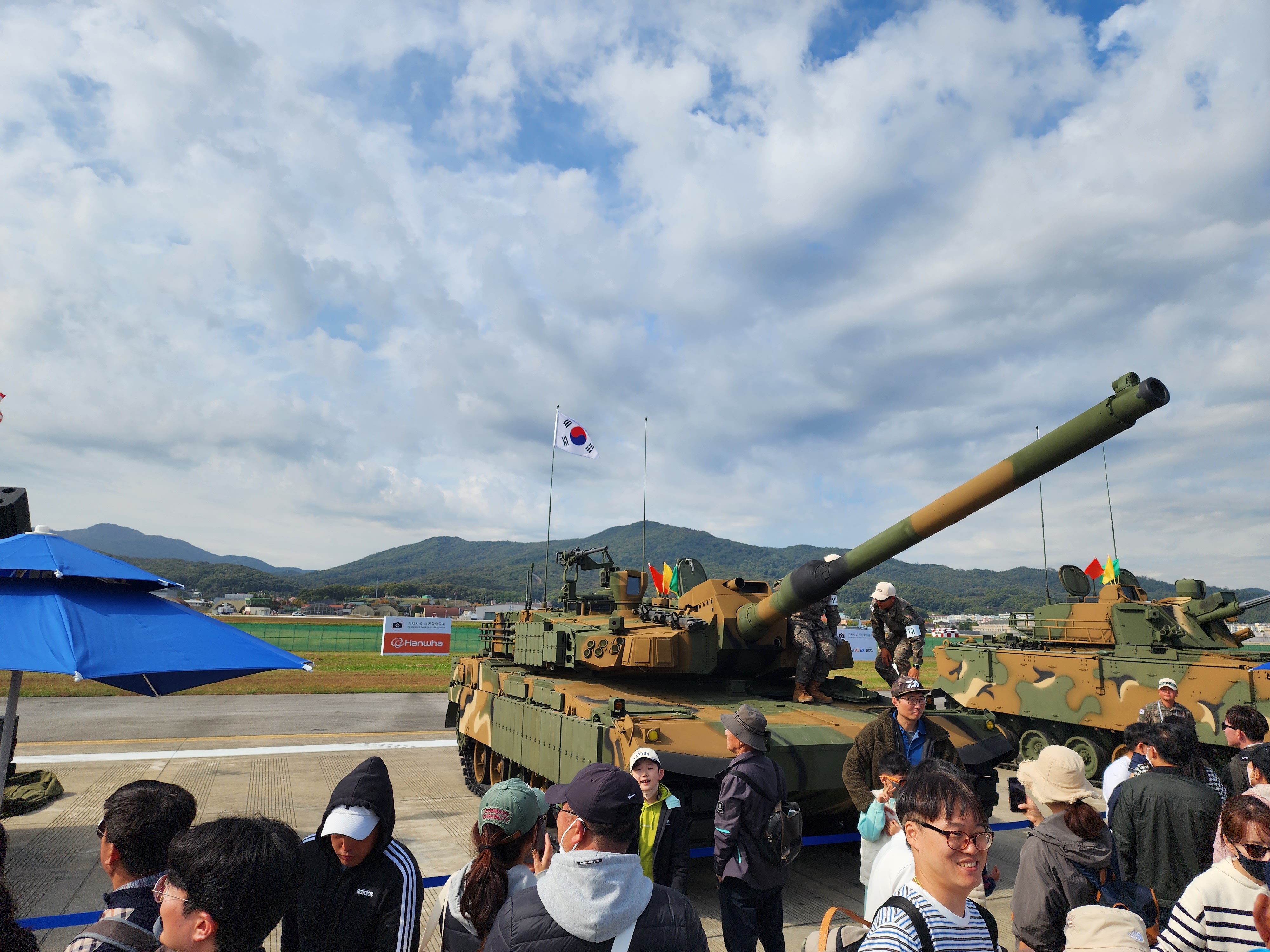 한국 전차 보유대수