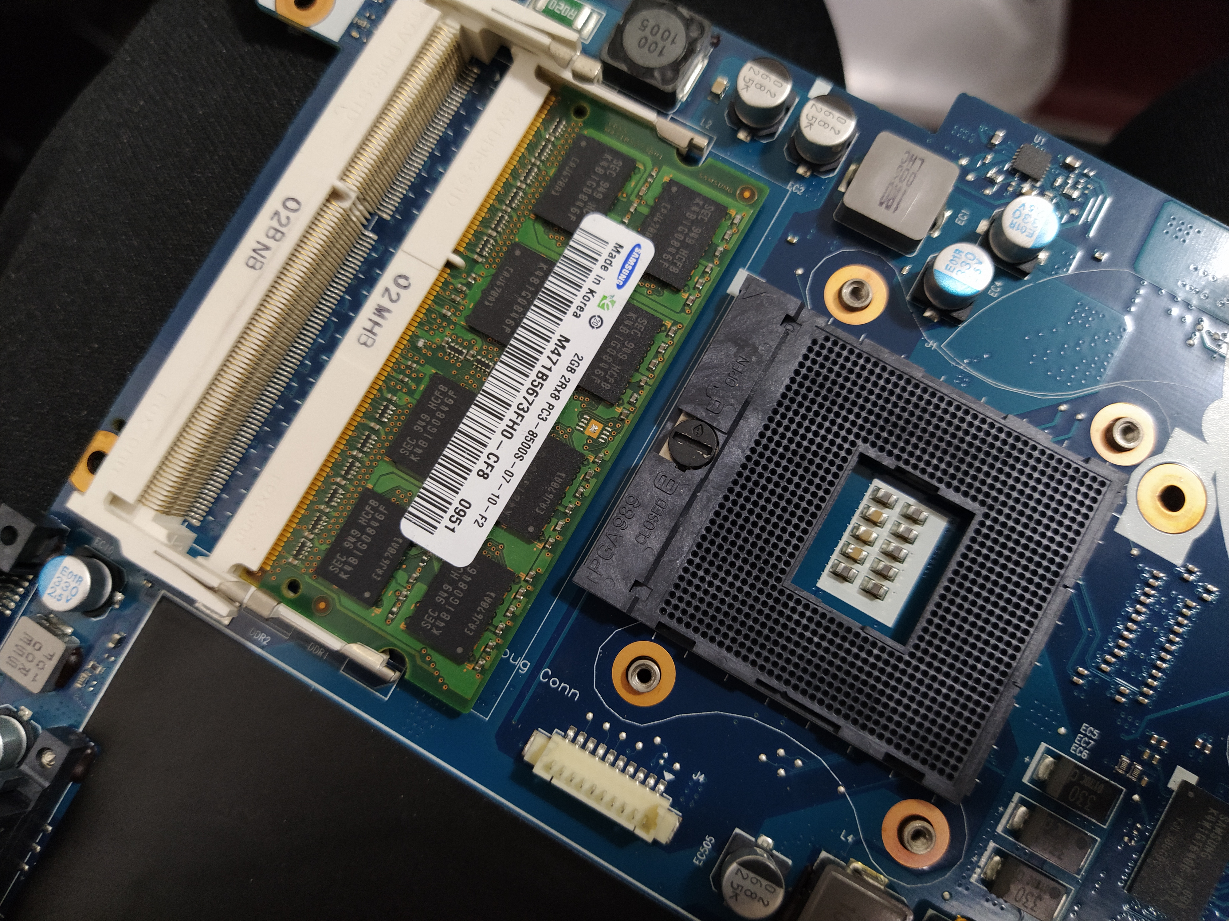 삼성노트북 CPU 분리