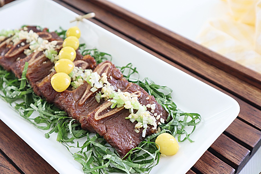 추석명절 LA갈비구이만드는법 LA갈비재는법 2