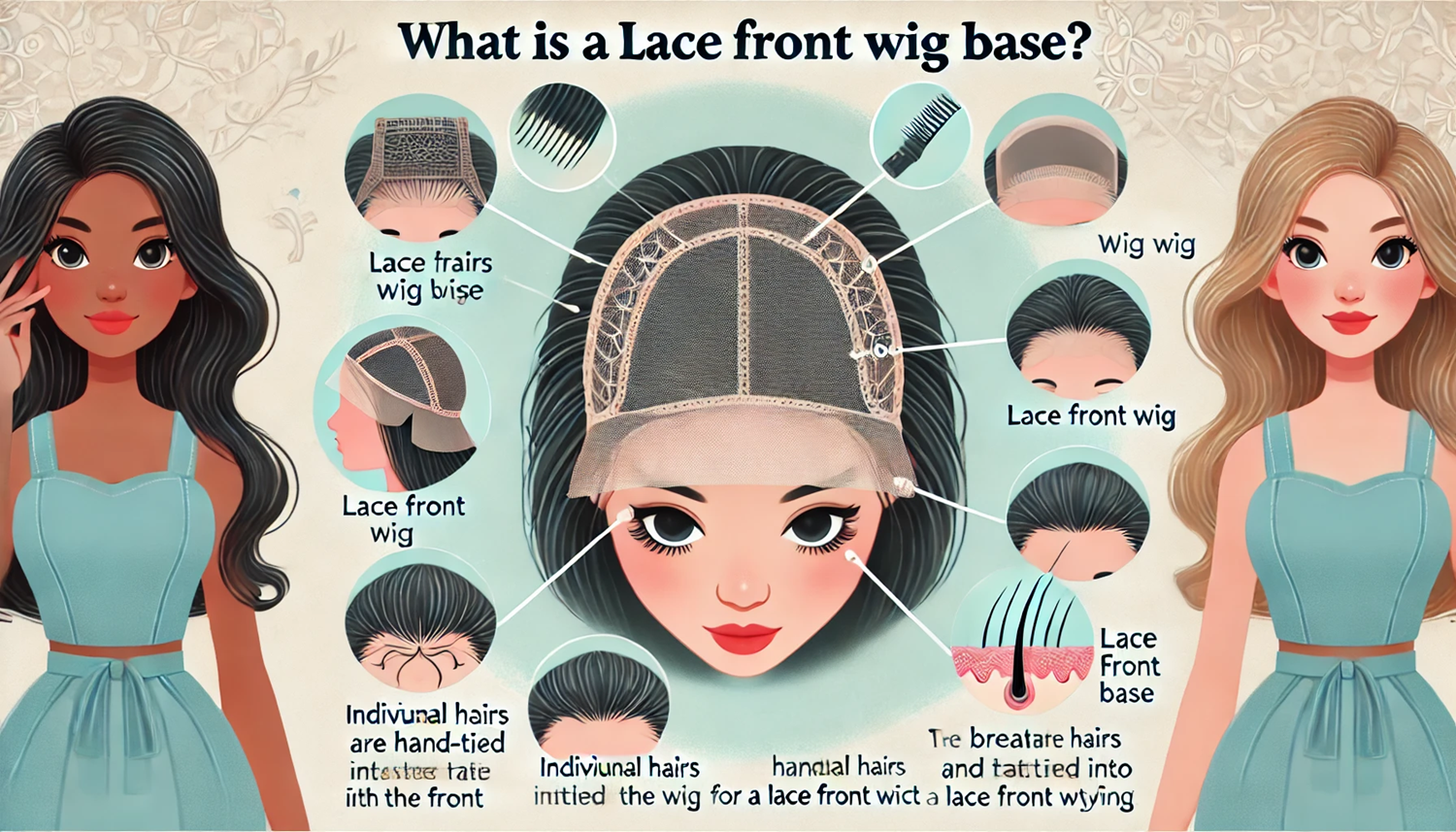 레이스 프론트(Lace Front) 베이스