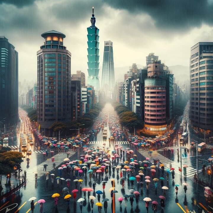 타이베이 날씨
