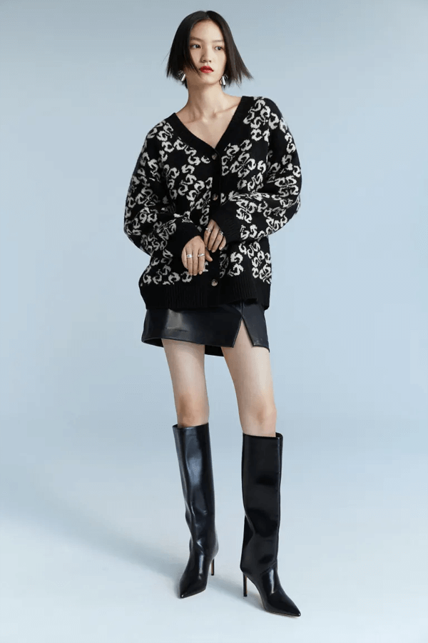 한블리 박미선 H&M 가디건
