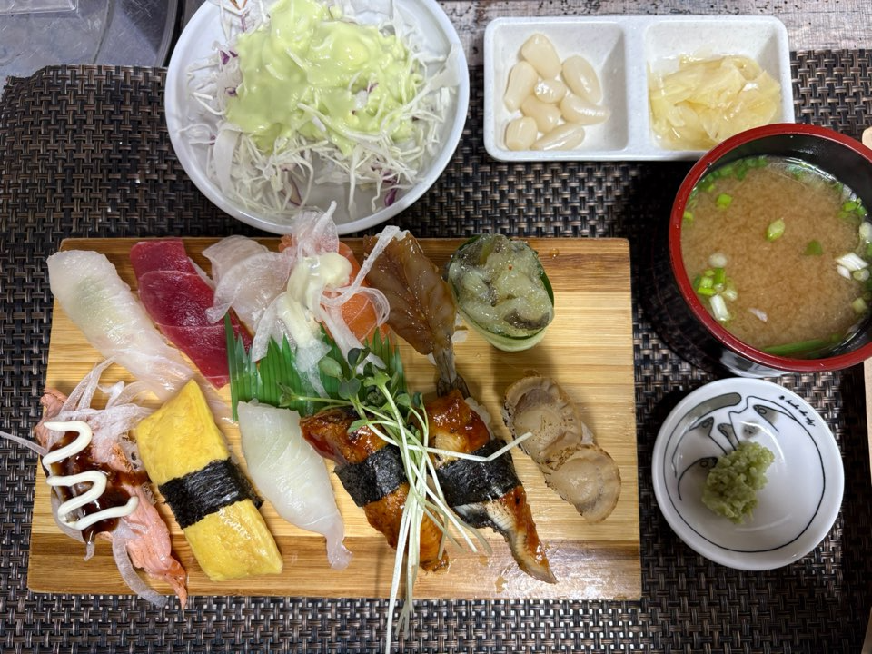 울릉도 독도초밥