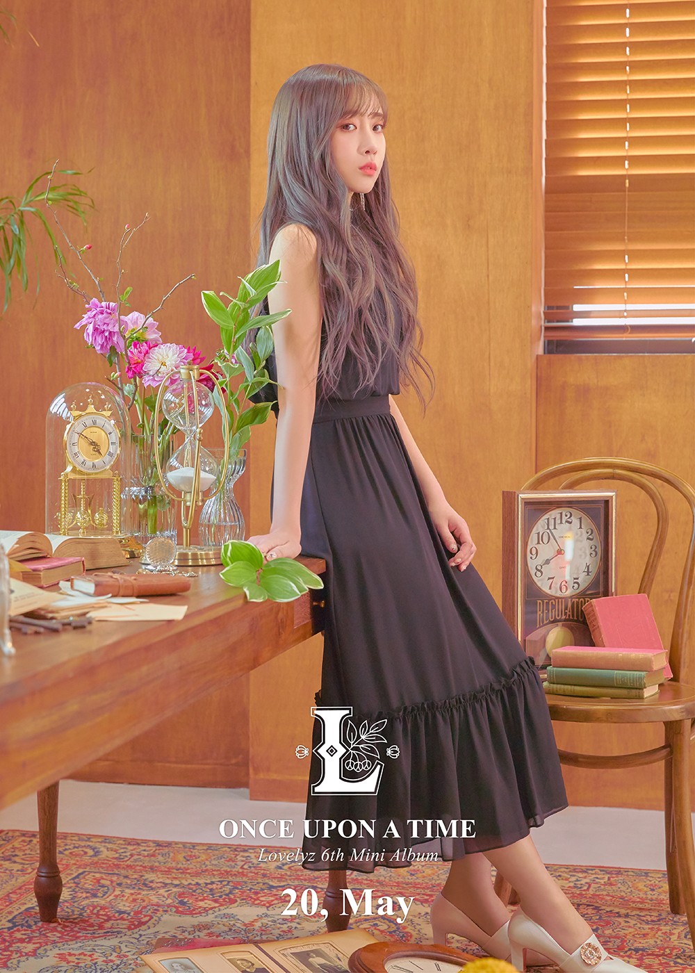  [러블리즈 사진] 앨범자켓 몰아보기 : 유지애 편