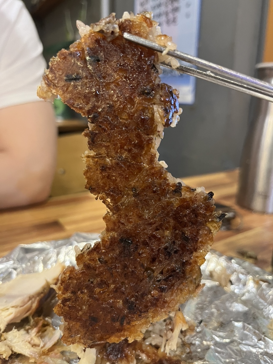 참나무누룽지통닭 이미지