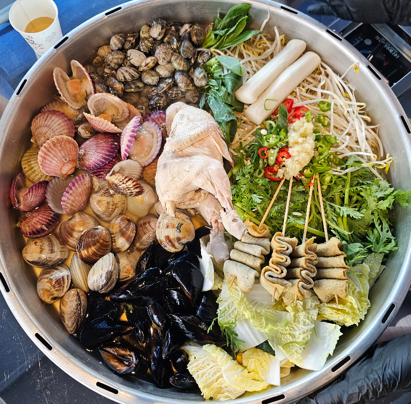 부산 송정 맛집 갯벌의 조개, 대왕조개전골 점심특선 가성비 최고!_8